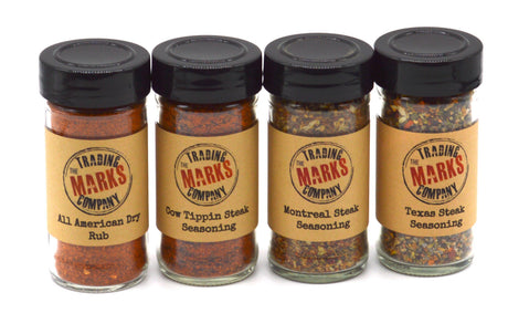 Steak Starter 4 Pack Jar Set - The Marks Trading Company