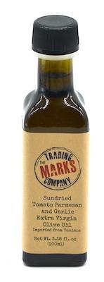 Sun-dried Tomato and Parmesan Garlic Extra Virgin Olive Oil - The Marks Trading Company