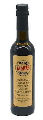 Sun-dried Tomato and Parmesan Garlic Extra Virgin Olive Oil - The Marks Trading Company