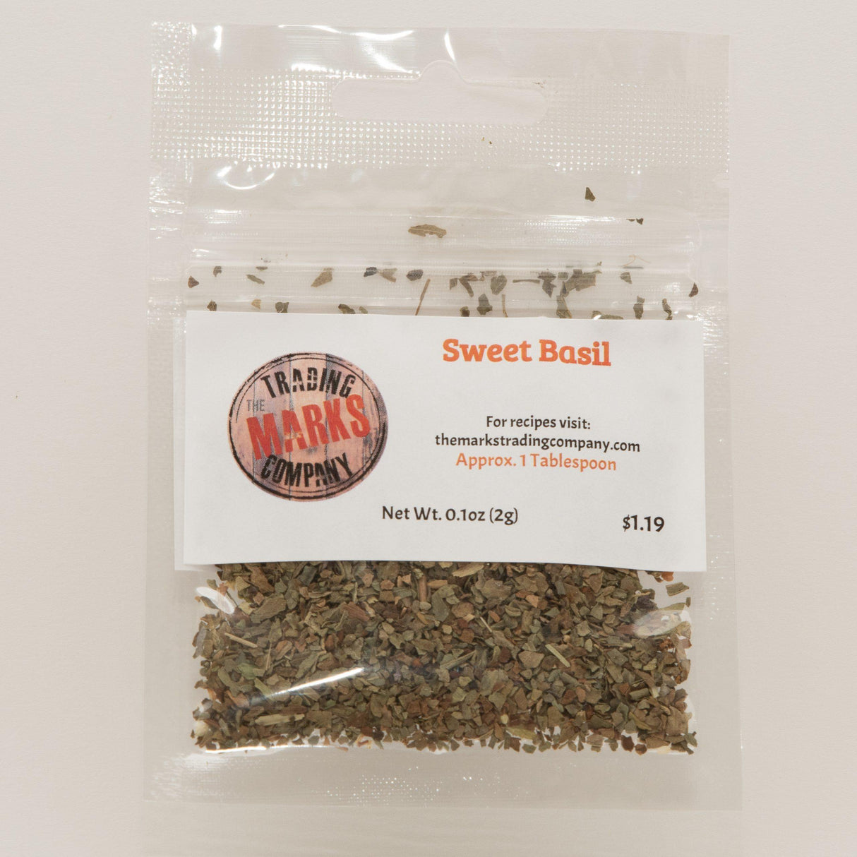 Sweet Basil - The Marks Trading Company