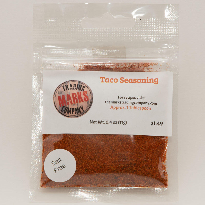 Taco Seasoning - The Marks Trading Company