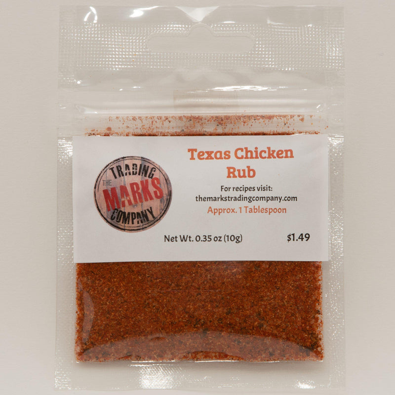 Texas Chicken Rub - The Marks Trading Company