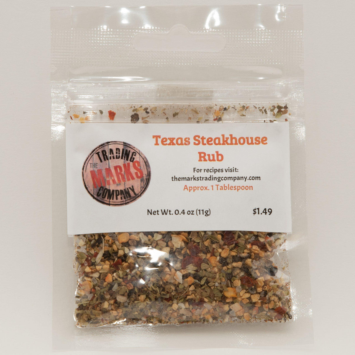 Texas Steak Rub - The Marks Trading Company