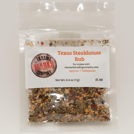 Texas Steak Rub - The Marks Trading Company