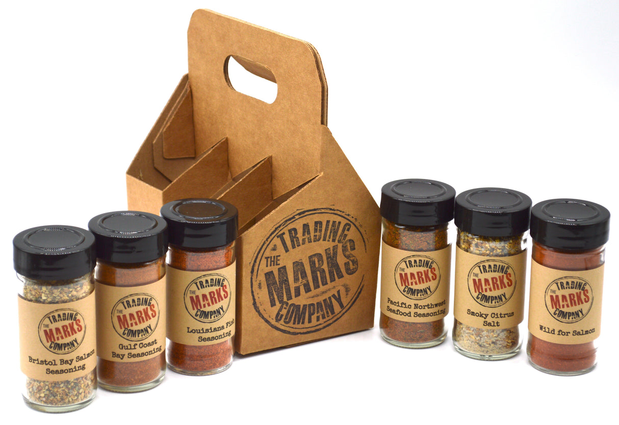 The Big Fish 6 Pack Jar Set - The Marks Trading Company