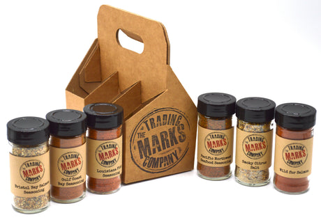 The Big Fish 6 Pack Jar Set - The Marks Trading Company