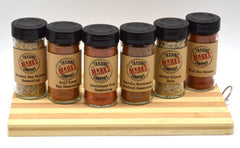 The Big Fish 6 Pack Jar Set - The Marks Trading Company
