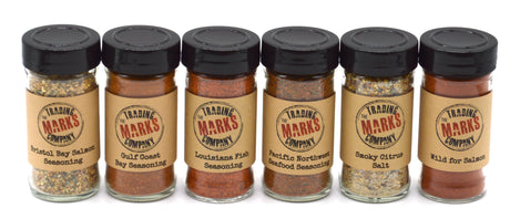 The Big Fish 6 Pack Jar Set - The Marks Trading Company
