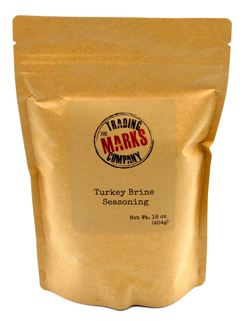 Turkey Brine Seasoning - The Marks Trading Company