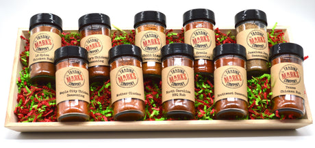 Ultimate Cluck Cluck Basket - The Marks Trading Company