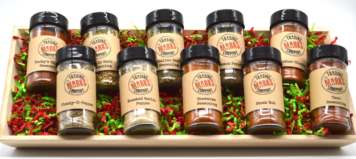 Ultimate Salt Free Basket - The Marks Trading Company