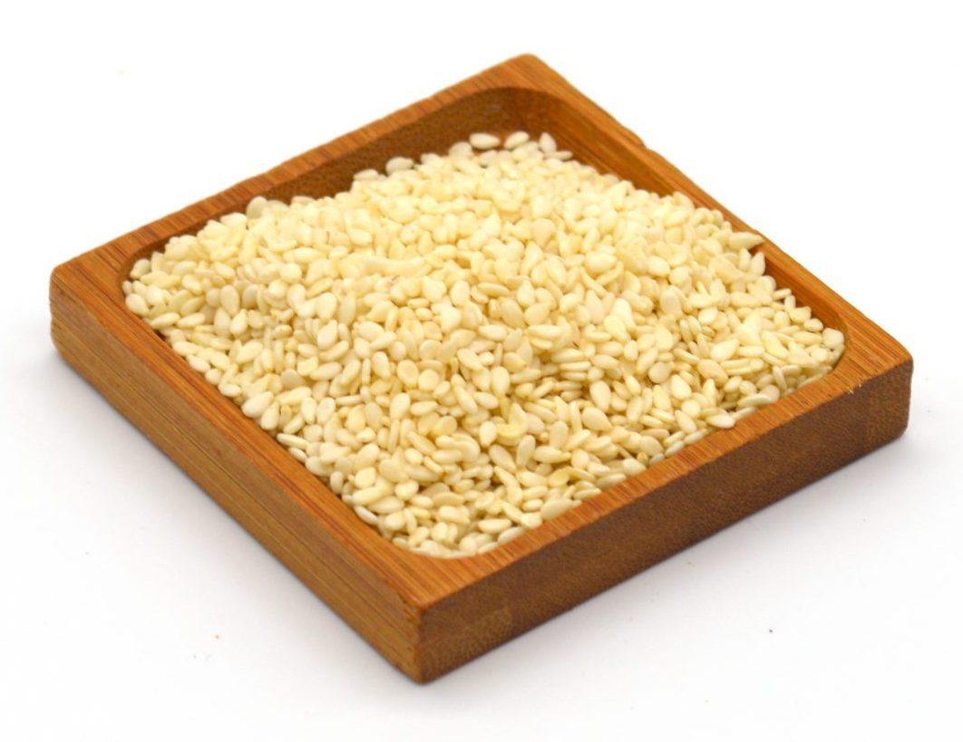 White Sesame Seeds - The Marks Trading Company