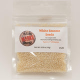 White Sesame Seeds - The Marks Trading Company