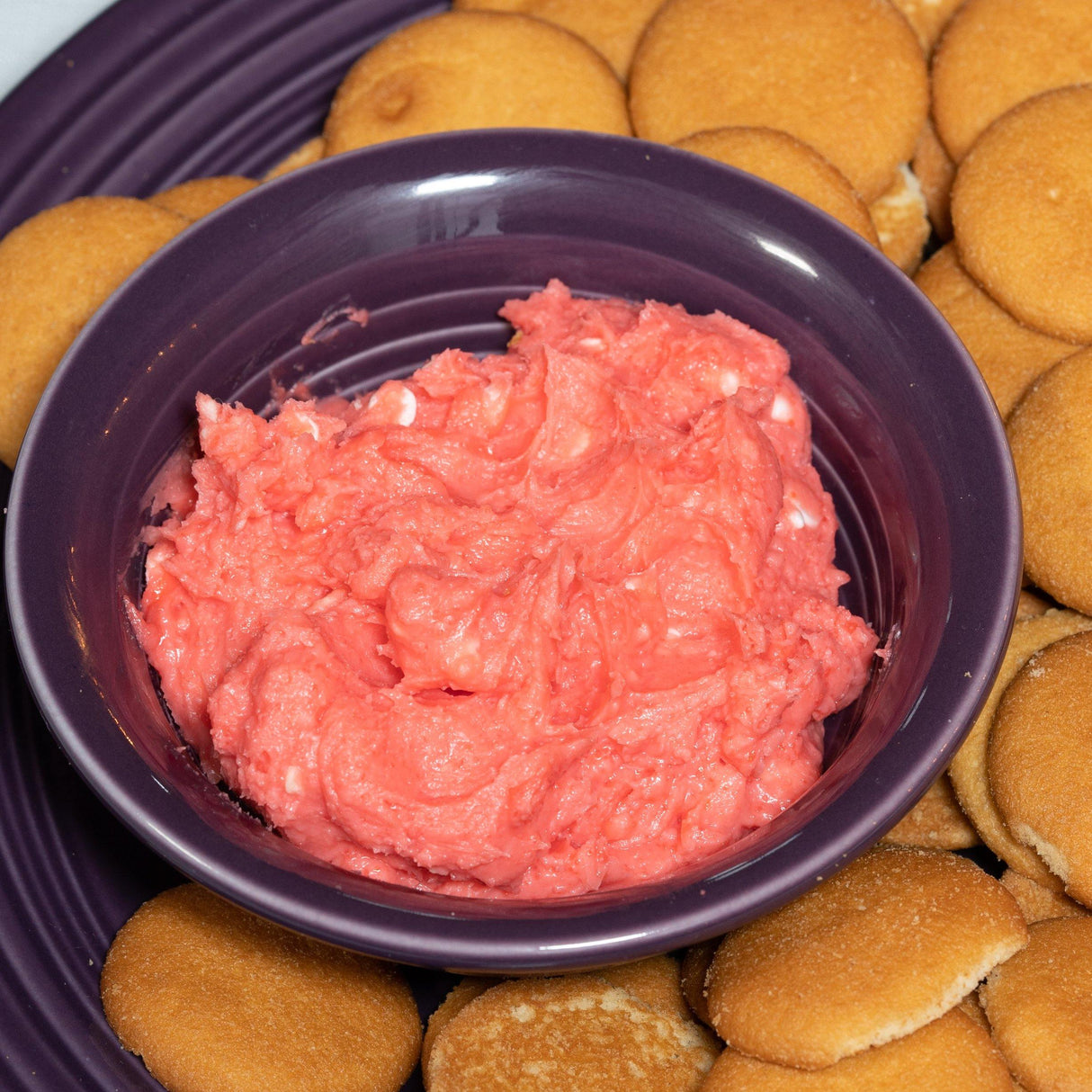 White Chocolate Raspberry Dip and Spread Mix - The Marks Trading Company
