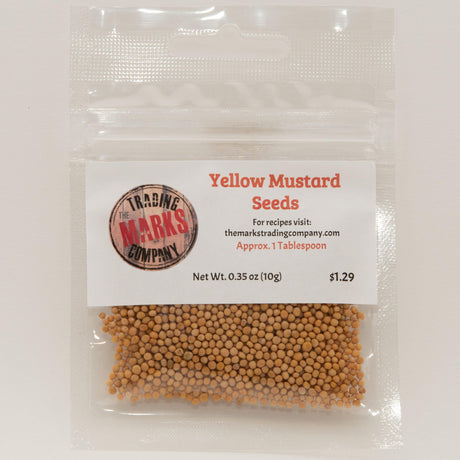 Yellow Mustard Seeds - The Marks Trading Company