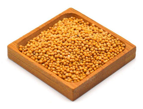 Yellow Mustard Seeds - The Marks Trading Company