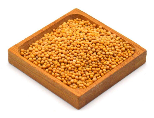 Yellow Mustard Seeds - The Marks Trading Company