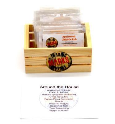 Around the House Basket - The Marks Trading Company
