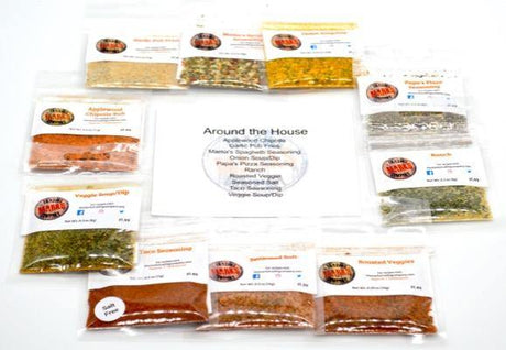 Around the House Basket - The Marks Trading Company