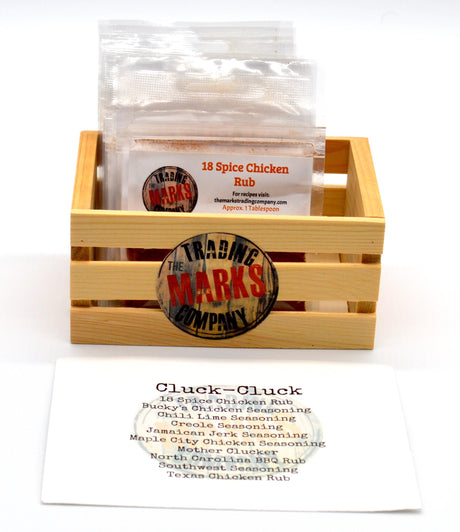 Cluck - Cluck Basket - The Marks Trading Company