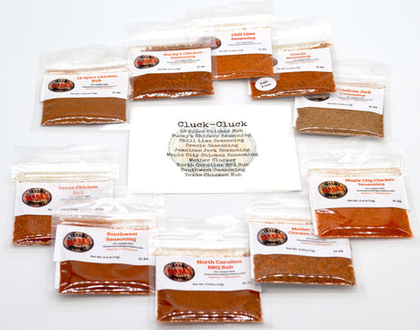 Cluck - Cluck Basket - The Marks Trading Company