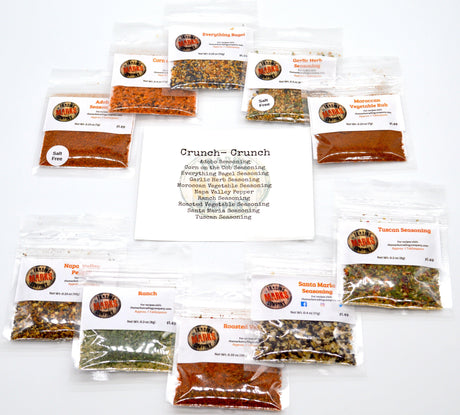Crunch - Crunch Basket - The Marks Trading Company