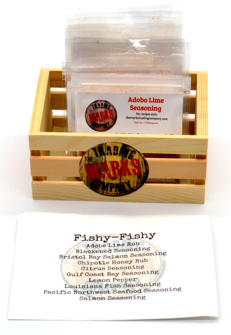 Fishy - Fishy Basket - The Marks Trading Company