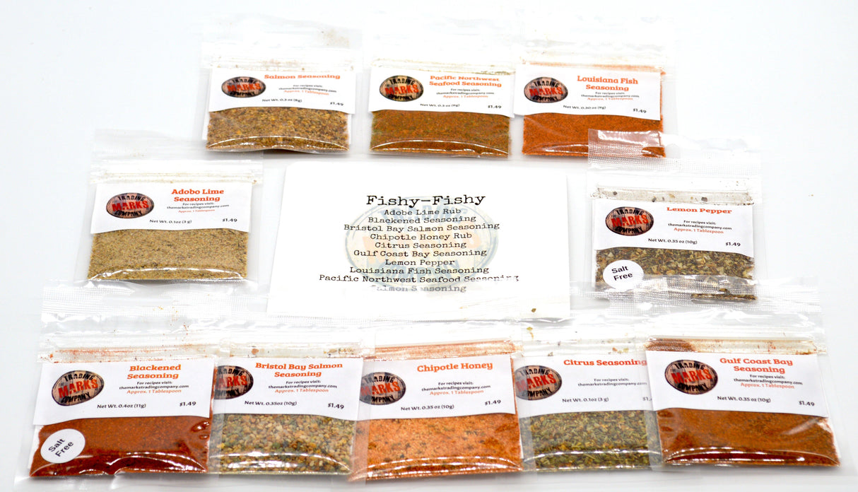 Fishy - Fishy Basket - The Marks Trading Company