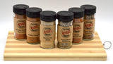 Grilling Starter 6 Pack Jar Set - The Marks Trading Company