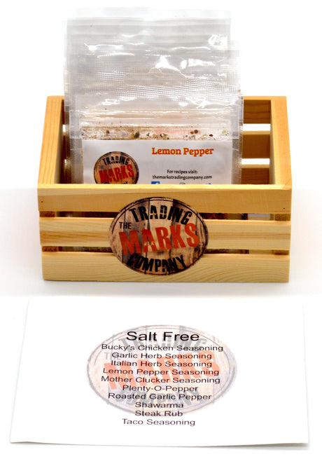 Salt Free Basket - The Marks Trading Company