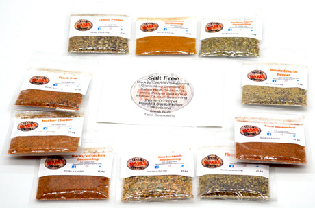 Salt Free Basket - The Marks Trading Company